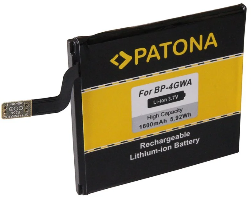 PATONA batéria pre mobilný telefón Nokia BP-4GWA 1600mAh 3,7V Li-Ion