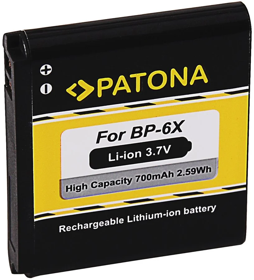 PATONA batéria pre mobilný telefón Nokia BP-6X 700mAh 3,7V Li-lon