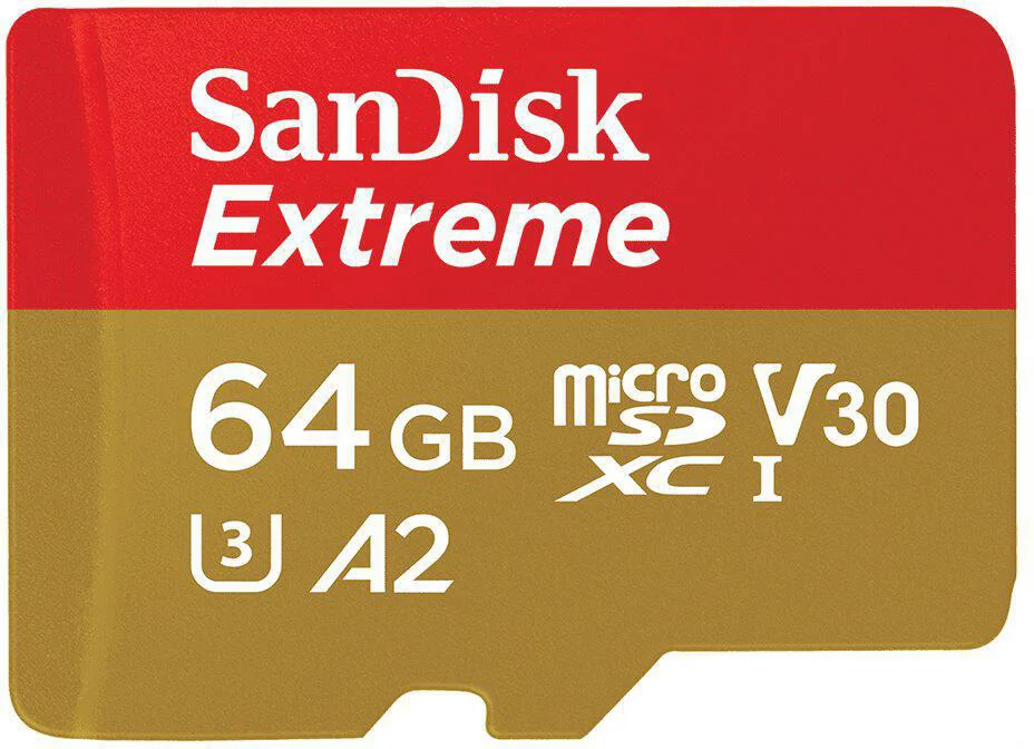 Adaptér SanDisk Extreme microSDXC 64GB 170MB/s
