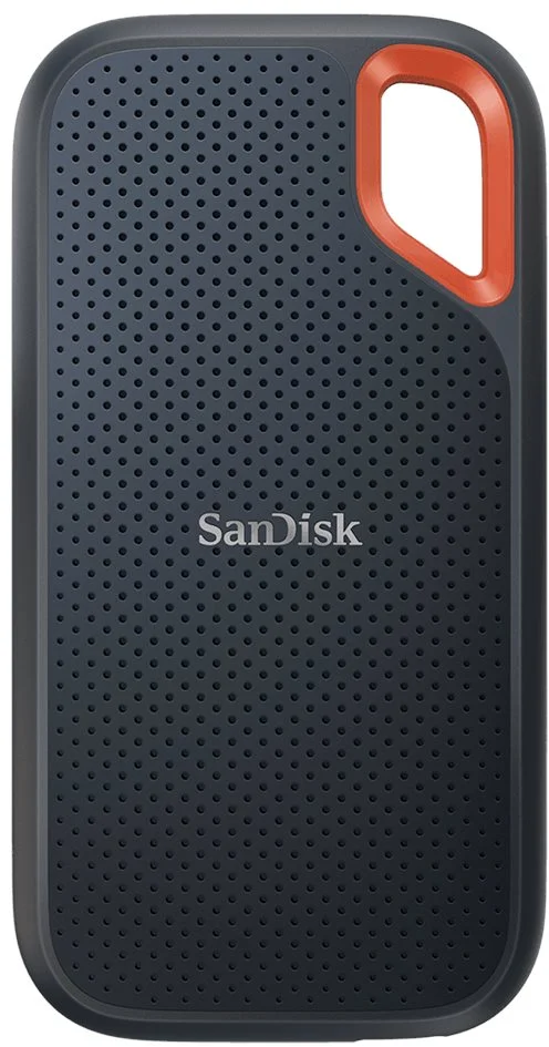 Externý prenosný 2TB SSD disk Sandisk Extreme, USB-C
