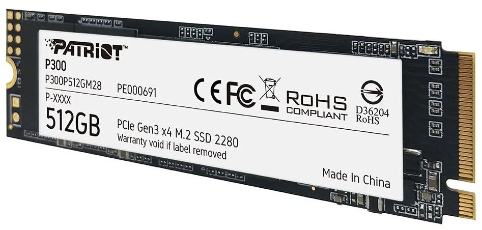 PATRIOT P300 512GB SSD