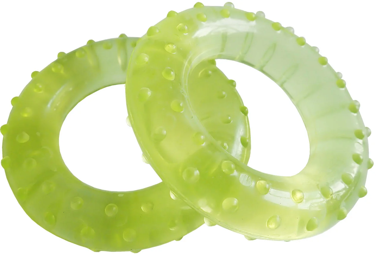 ACRA D05/2 Masážne krúžky - 1 pár v blistri