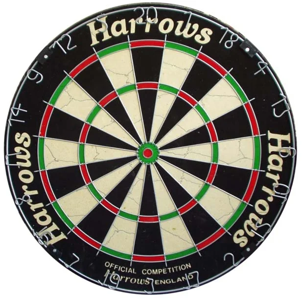 Oficiálny cieľ súťaže HARROWS T1