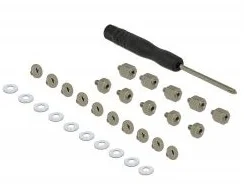 Delock Montážna súprava 31 kusov pre M.2 SSD / modul