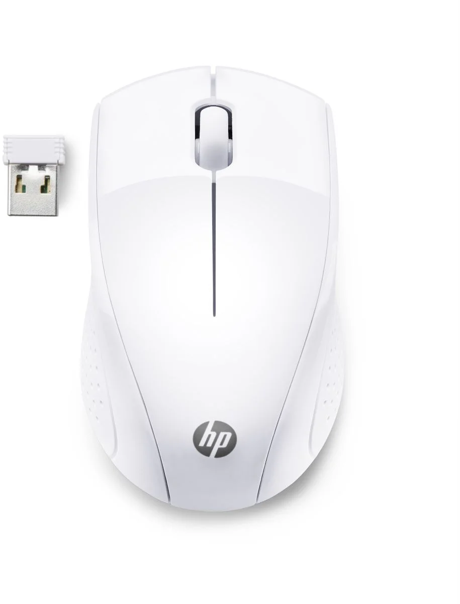 Bezdrôtová myš HP 220 Snow White