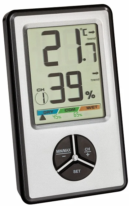 TFA 30.5045.54 - Digitálny teplomer/vlhkomer