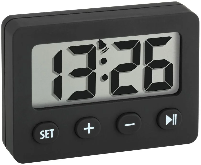 TFA 60.2014.01 -Digitálny budík so stopkami