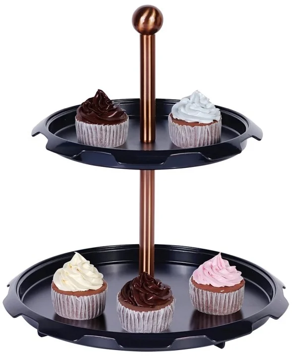 BerlingerHaus Double Decker Black Rose Collection