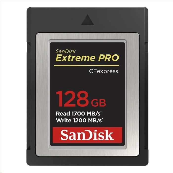SanDisk Extreme Pro CFexpress 128 GB typ B