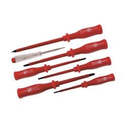 Elektrické skrutkovače, SET, 7 ks