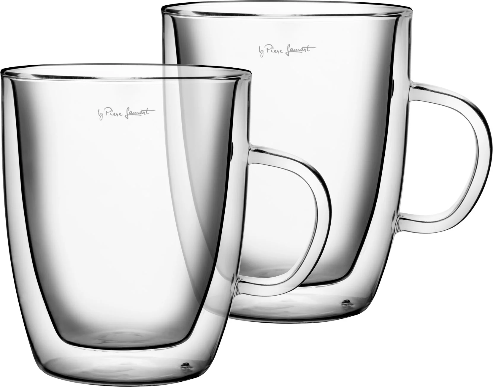 Lamart LT9008 2-dielna súprava termo pohárov TEA VASO, 420 ml