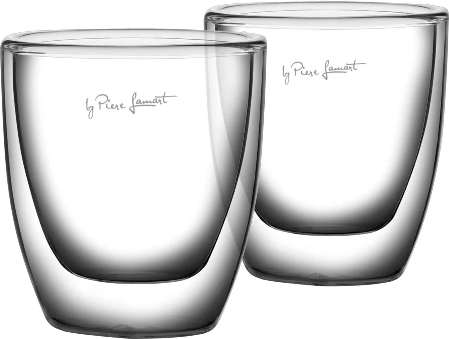 Lamart LT9009 2-dielna súprava termo pohárov ESPRESSO VASO, 80 ml