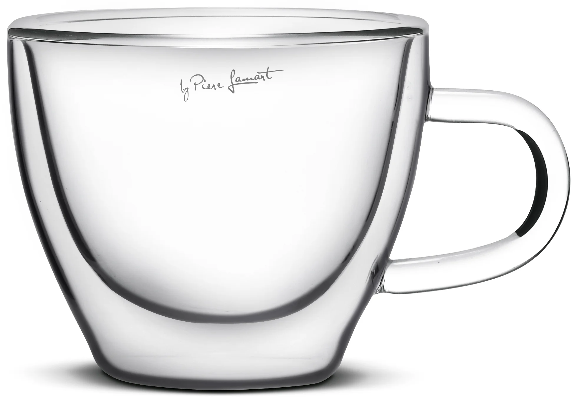 Lamart LT9026 2-dielna súprava termo pohárov CAPPUCINO VASO, 190 ml