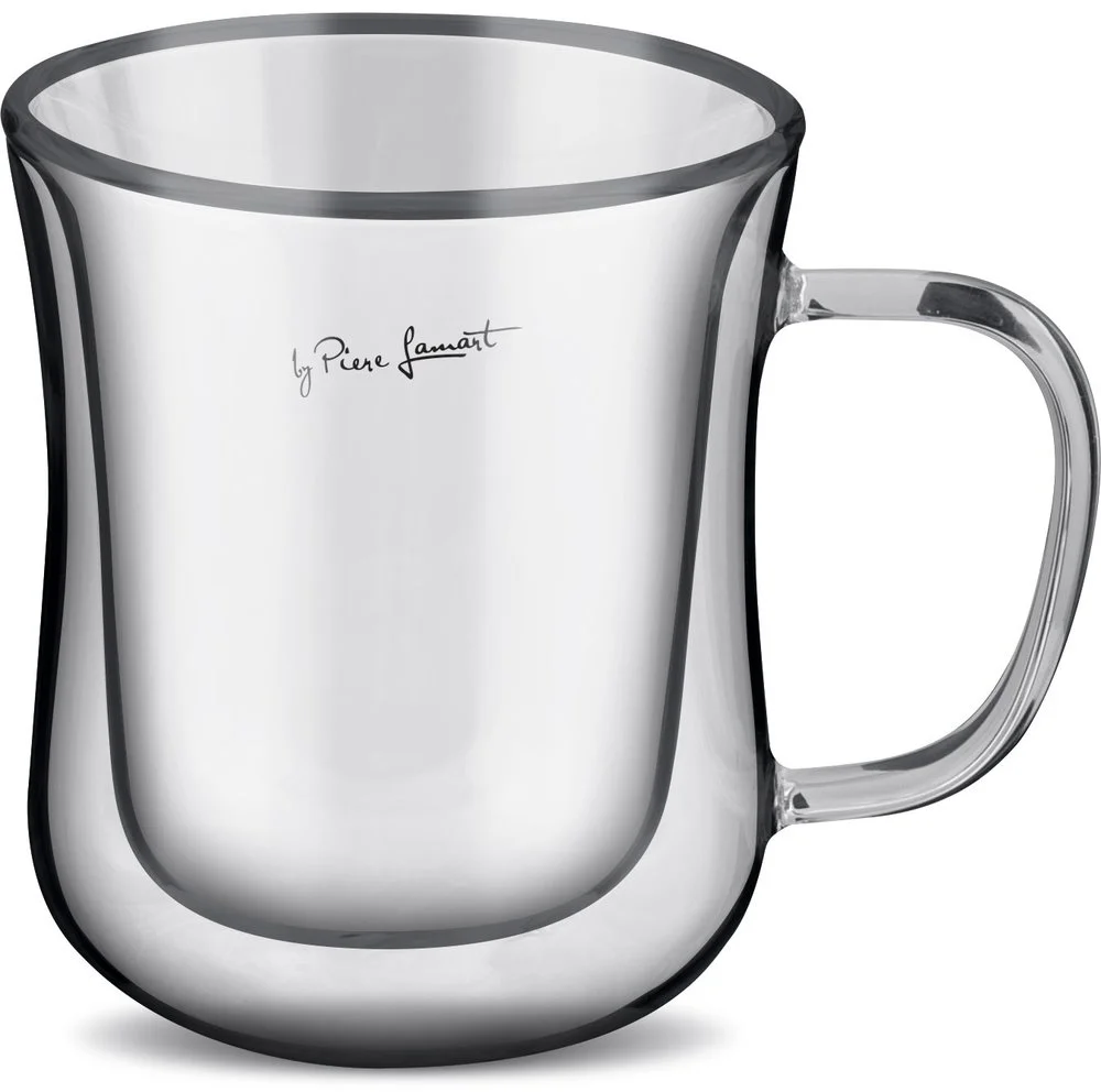 Lamart LT9032 2-dielna súprava termo pohárov CAFÉ VASO, 220 ml