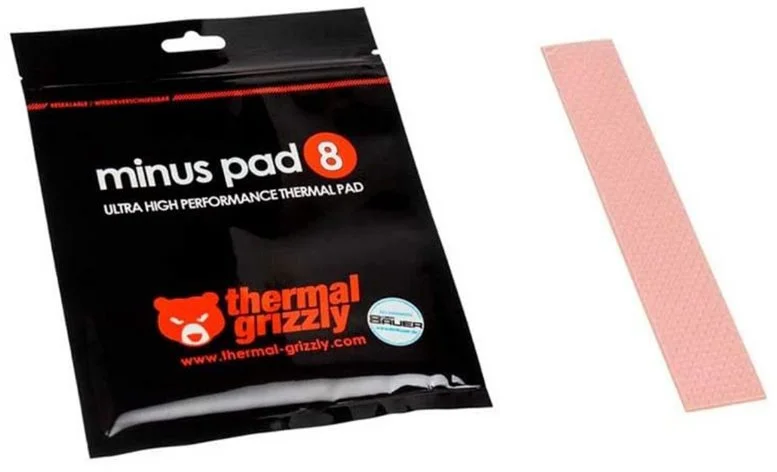 Podložka Thermal Grizzly Minus 8 - 120 × 20 × 3,0 mm