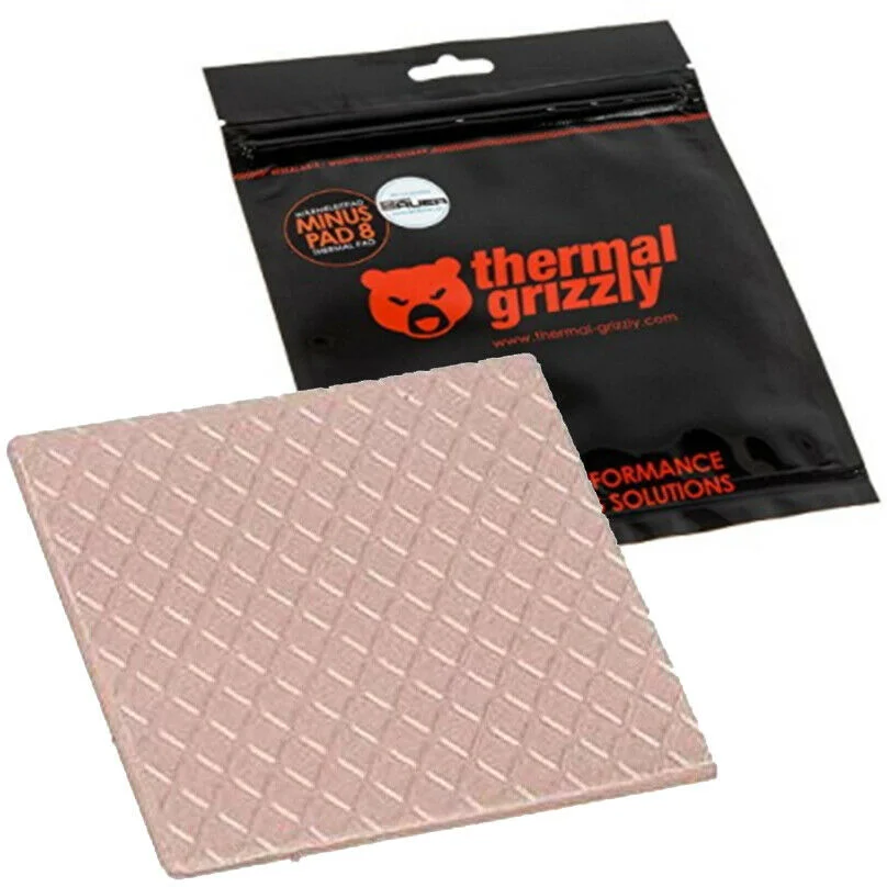 Podložka Thermal Grizzly Minus 8 - 30 × 30 × 1,0 mm