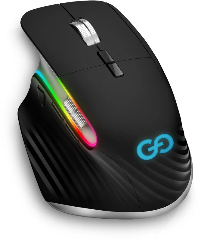 Bezdrôtová herná myš CONNECT IT GG, čierna