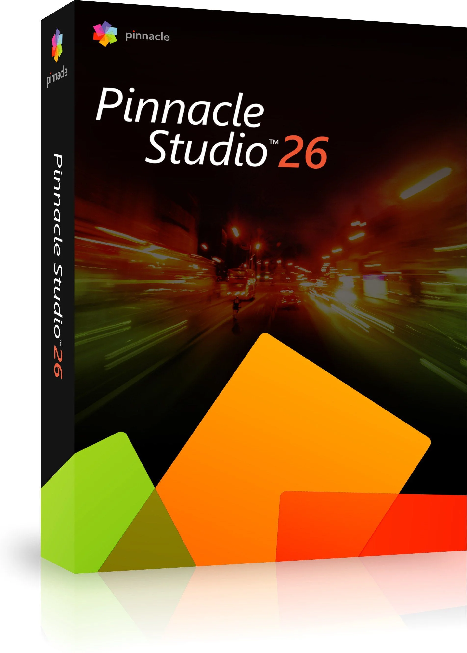 Pinnacle Studio 26 Standard (krabica)