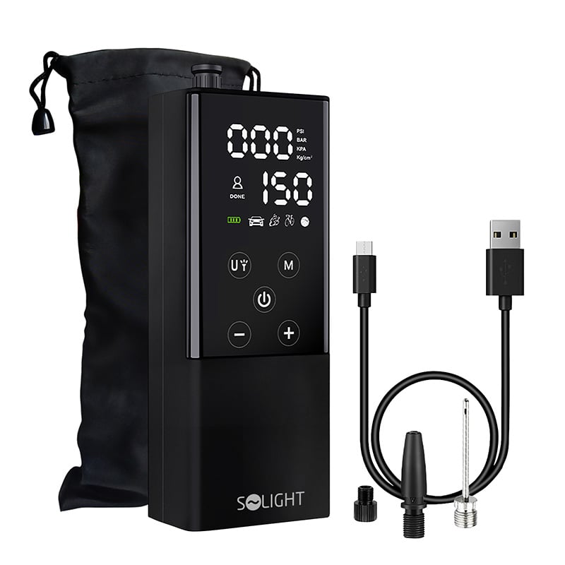 Digitálny vreckový kompresor Solight