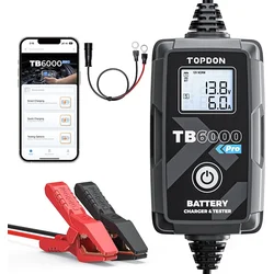 TOPDON nabíjačka a tester autobatérií TB6000Pro