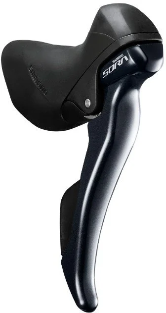 Radiaca a brzdová páka SHIMANO SORA ST-R3000 9 rýchlostí. vpravo