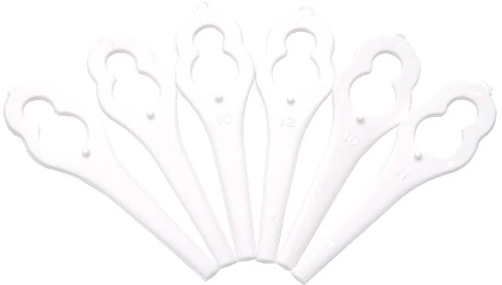 Plastové nože Bosch biele (F.016.800.177)