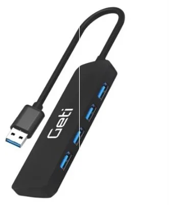 Rozbočovač USB Geti GUH4A 4x USB-A 3.0