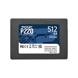 PATRIOT P220 512GB SSD SATA