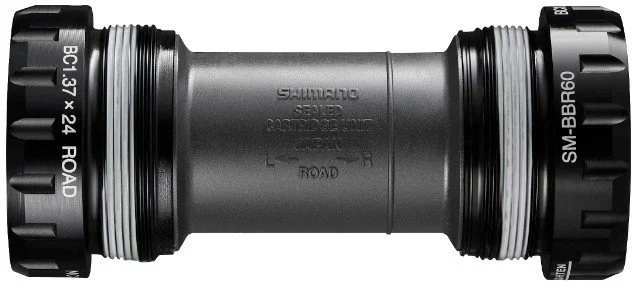 Stredová zmes SHIMANO ULTEGRA SM-BBR60 misky pre 2ks. Integrovaná kľučka 68 mm BSA