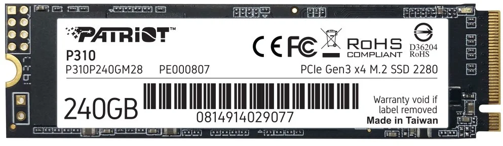 PATRIOT P310 240GB SSD