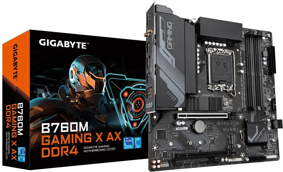 GIGABYTE B760M GAMING X AX DDR4