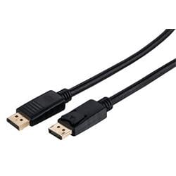 C-TECH DisplayPort 1.2 kábel, 4K@60Hz, M/M, 5 m