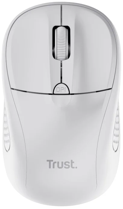 Bezdrôtová myš TRUST Primo, matná biela
