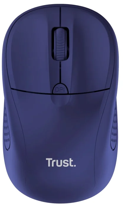 Bezdrôtová myš TRUST Primo matná modrá