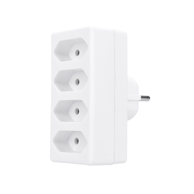 Solight rozbočovač, 4x 2,5A, biely