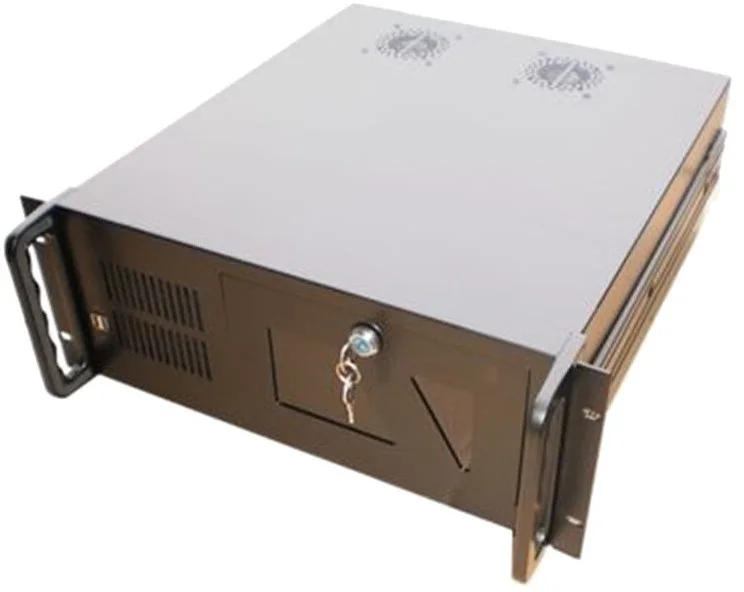 DATACOM 19" IPC, racková skriňa, 585 mm, čierna