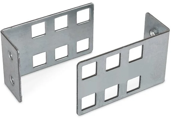 Držiak PDU 1U (pár). Držiaky sú určené pre skrine so šírkou 800 mm - RMA, RZA