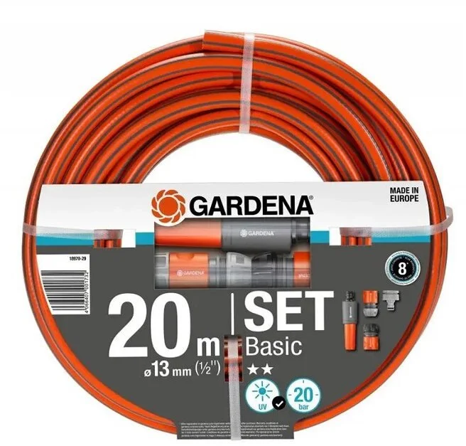 Gardena 18970-29 Základná hadica (20 m) - sada