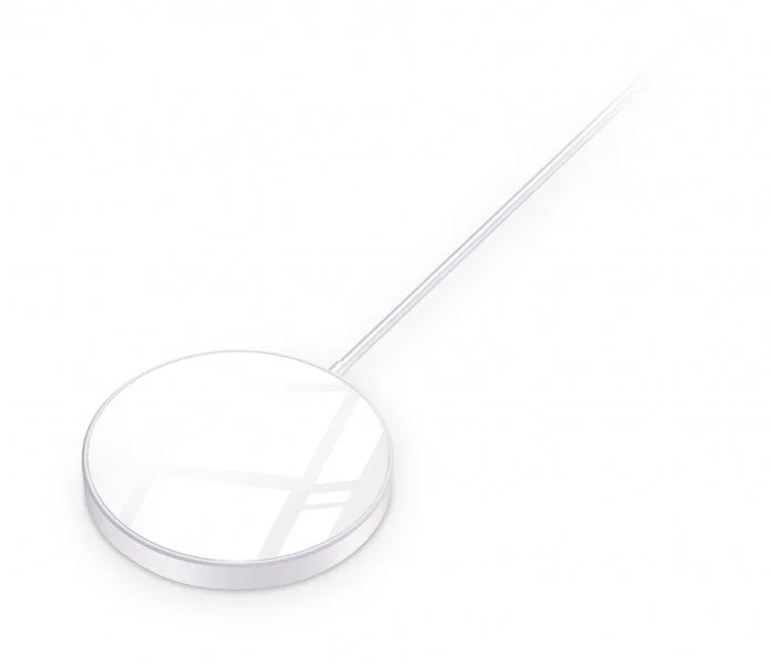 Aligator Mag-Pad 15W, biely