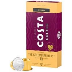 COSTA Kávové kapsule "The Colombian Roast", 10 ks, pre kávovary Nespresso®