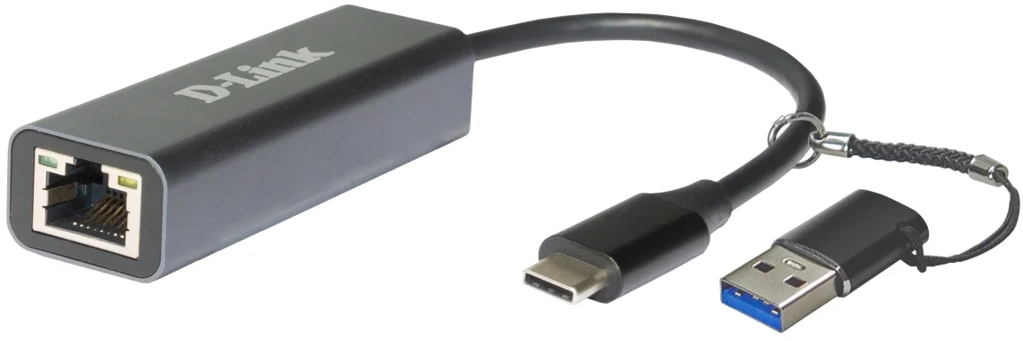 Adaptér D-Link USB-C/USB na 2,5G Ethernet LAN (DUB-2315)
