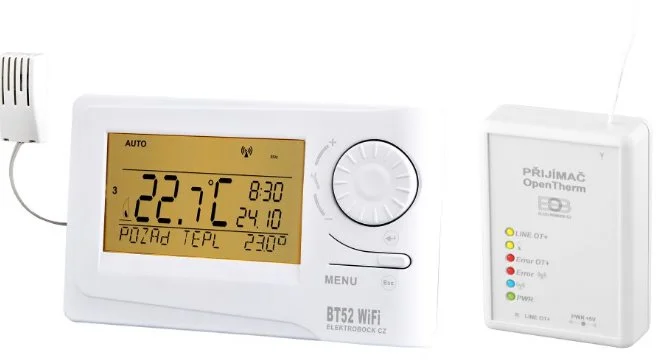 Bezdrôtový ovládač ELEKTROBOCK BT52 WiFi
