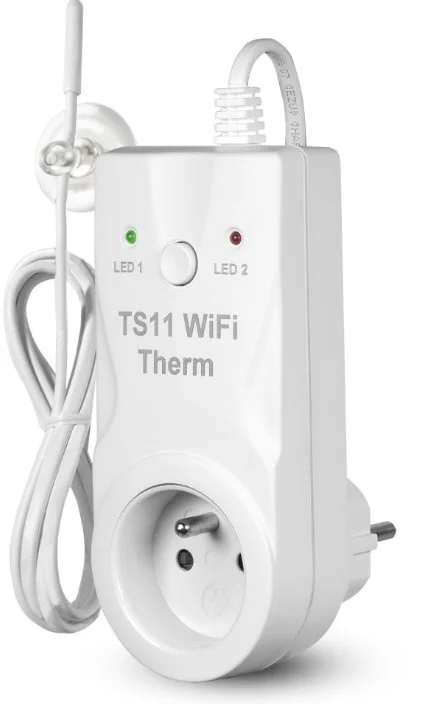 ELEKTROBOCK WiFi termálna zásuvka TS11 WiFi Therm