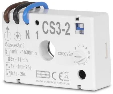 Časový spínač ELEKTROBOCK CS3-2