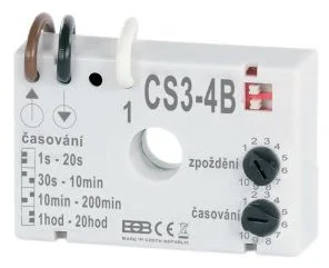 Časový spínač ELEKTROBOCK CS3-4B