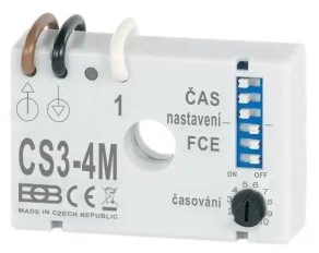 Časový spínač ELEKTROBOCK - multifunkčný CS3-4M