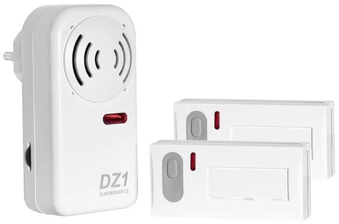ELEKTROBOCK bezdrôtový zvonček 230V AC DZ1-2