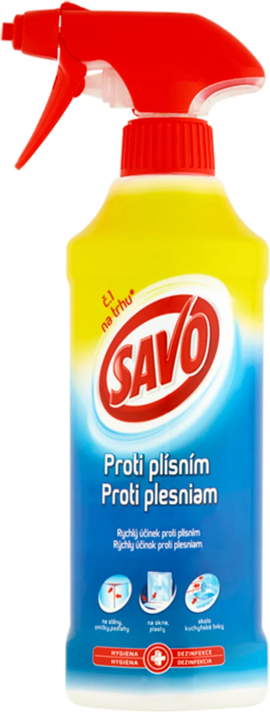 Savo Sprej proti plesniam, 500 ml
