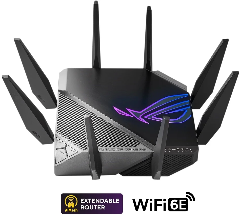 ASUS ROG Rapture GT-AXE11000