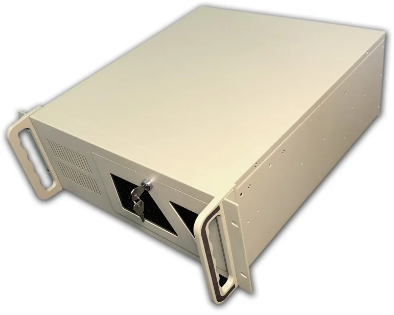 DATACOM 19" skriňa IPC 4U/485mm GY bez PSU